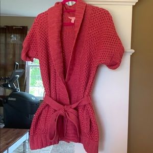 Amazing pink Lilly Pulitzer knit sweater